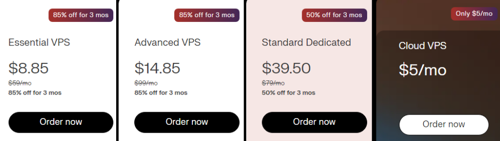 VPS Hosting Black Friday Liquid web