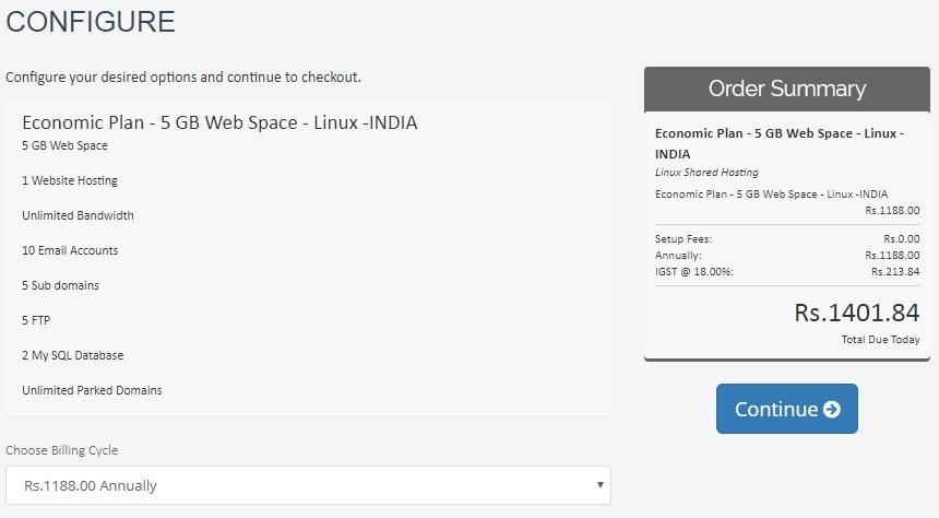 EverData Configuration