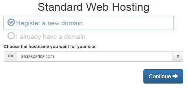 Interserver Domain Register