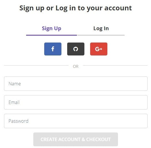 Hostinger WordPress Signup