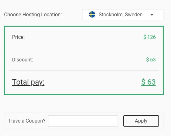Stablehost Coupon Code