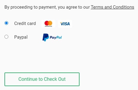 Stablehost Payment methods